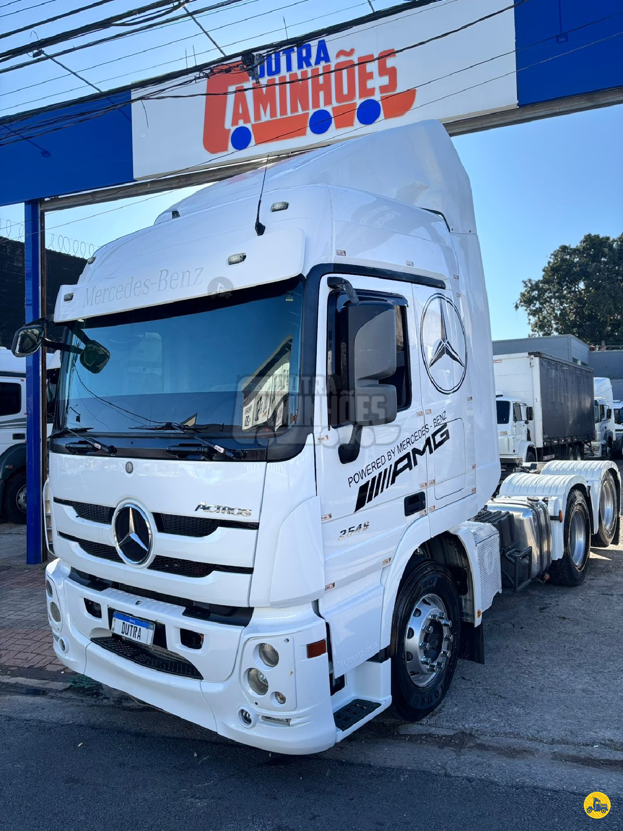 CAMINHAO MERCEDES-BENZ MB 2546 Cavalo Mecânico Cavalo 6x2 Dutra Caminhões SAO PAULO SÃO PAULO SP